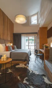 Ecrin Blanc Resort Courchevel - Aquapark - Chambre
