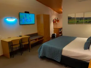 Waitomo Lodge - Habitación