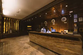 Hotel Millennium Inn, Prayagraj - Reception