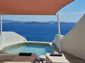 Andronis Luxury Suites - Vue de la chambre