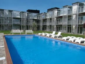 Kolgården - Visby Lägenhetshotell - Pool