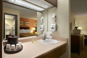 Days Inn & Suites by Wyndham Stevens Point - Salle de bain