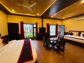 DLS MJ River Resort, Rishikesh - Chambre