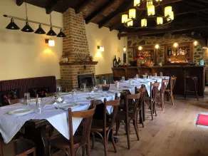 Agios Germanos hotel - Restaurant