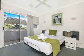 Coolum Seaside Apartments - Vistas desde la habitación