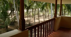 Palmleaves Beach Resort - Terrace/patio
