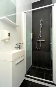 Hotel The Moon - Bagno