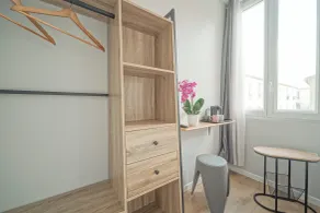 Hotel Trianon Saint Ouen - Chambre