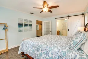 Secluded Avinger Home w/ Lake Access! - Interior
