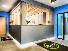 B&B Hotel Kempten - Lobby