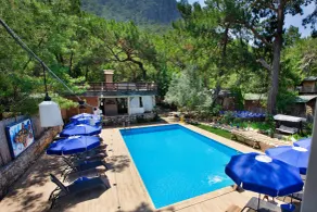 Chakra Beach Kabak - Piscina