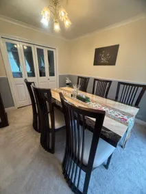 The RS Inn - Cozy Homestay Premium Private Rooms Near Birmingham International Train Station, Airport, NEC For Company, Contractor and Leisure Stays - HS2, JLR Large Onsite Secure Parking - Coin salon dans le hall
