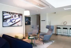 Grand Prix Hôtel & Restaurant - Rezeption