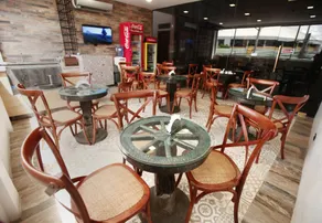 Dy Viajero Transient Hotel - Restaurant