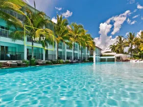 Beach Club Port Douglas 3 Bedroom Penthouse - View from room