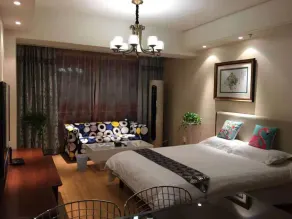 Tiandi Huadian Apartment Qilinshe - Værelse