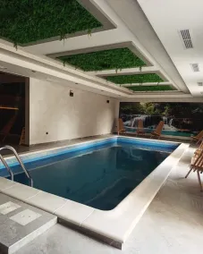 New, complete equipped apartment with Spa, indoor pool and parking place - Pool