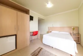 Slim Hotel São José Zion - Habitación
