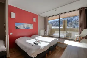 La nueva residencia Chastillon **** - 2 Habitaciones 4 personas - Vistas desde la habitación
