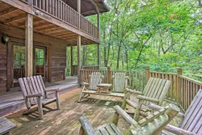Spacious & Secluded Cabin: 25 Mi to Bentonville! - Interiør