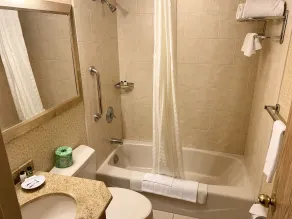 Five Towns Inn - JFK Airport - Salle de bain