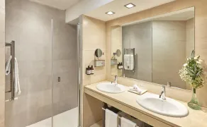 NH Collection Gran Hotel de Zaragoza - Salle de bain