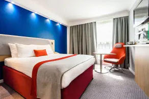 Holiday Inn Express Portsmouth Gunwharf Quays by IHG - Habitación