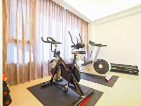 蘭庭 Villa民宿 B&B - Fitness facility