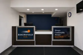 Bakersfield Inn - Airport - Reception