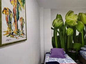 Málaga Centro Hostel - Chambre