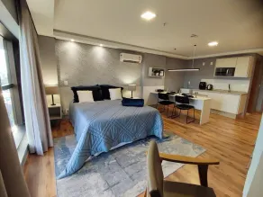 Hotel Flat Afonso Pena - Chambre