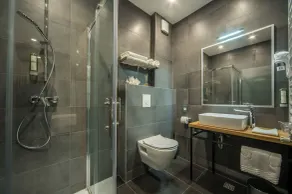 Sundial Boutique Hotel - Badezimmer