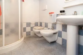 Monolocali L'Approdo - Baño