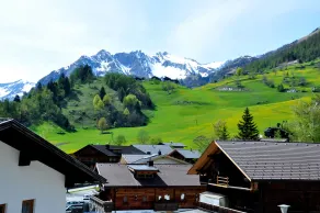 Ferienhaus Enzian - Ausblick vom Zimmer