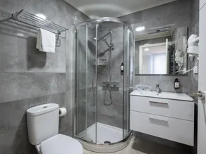 TERRA de Padrón - Quality Rooms - Badrum