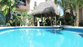 Condomínio Bellmare B1 Front Water Lagoon 4 passos para a piscina 1 min. da praia - Piscina