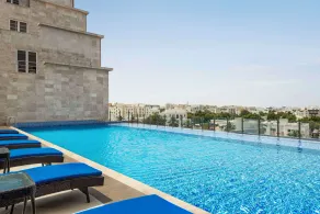 Radisson Hotel Muscat Panorama - Pool