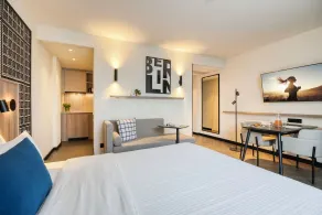 Citadines Kurfürstendamm Berlin - Chambre