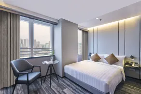 Hotel COZi Oasis - Quarto