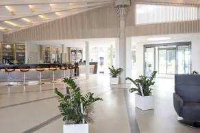 Hotel Haus Am Meer - Rezeption