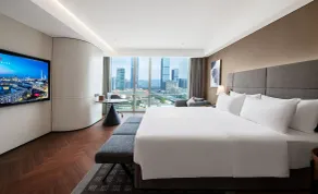 Intercity Hotel Futian Bin He Zhongzhou Bay - Udsigt fra værelset