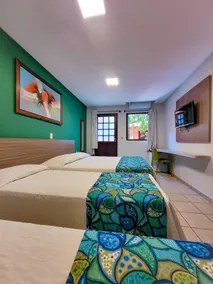 Pousada Casamar - Room