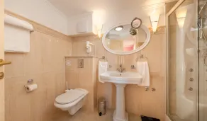 Estudio ideal para familias con terraza, sauna y jardín | Vistas al mar | Cerca de la playa - Baño
