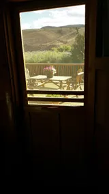 Trails end motel - Vue de la chambre