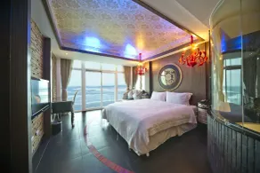 White House Hot Spring Beach Resort - Chambre