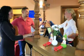 Landhotel & Brauhaus Prignitzer Hof - Réception