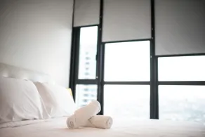 Arte Plus Luxury Suites with KLCC View - Zimmer