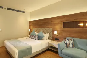 Indus Biznotel - Vue de la chambre