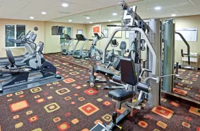 Holiday Inn Express and Suites Sumner by IHG - Fitnessfaciliteter