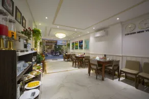 Galliot Central Hotel - Restaurante